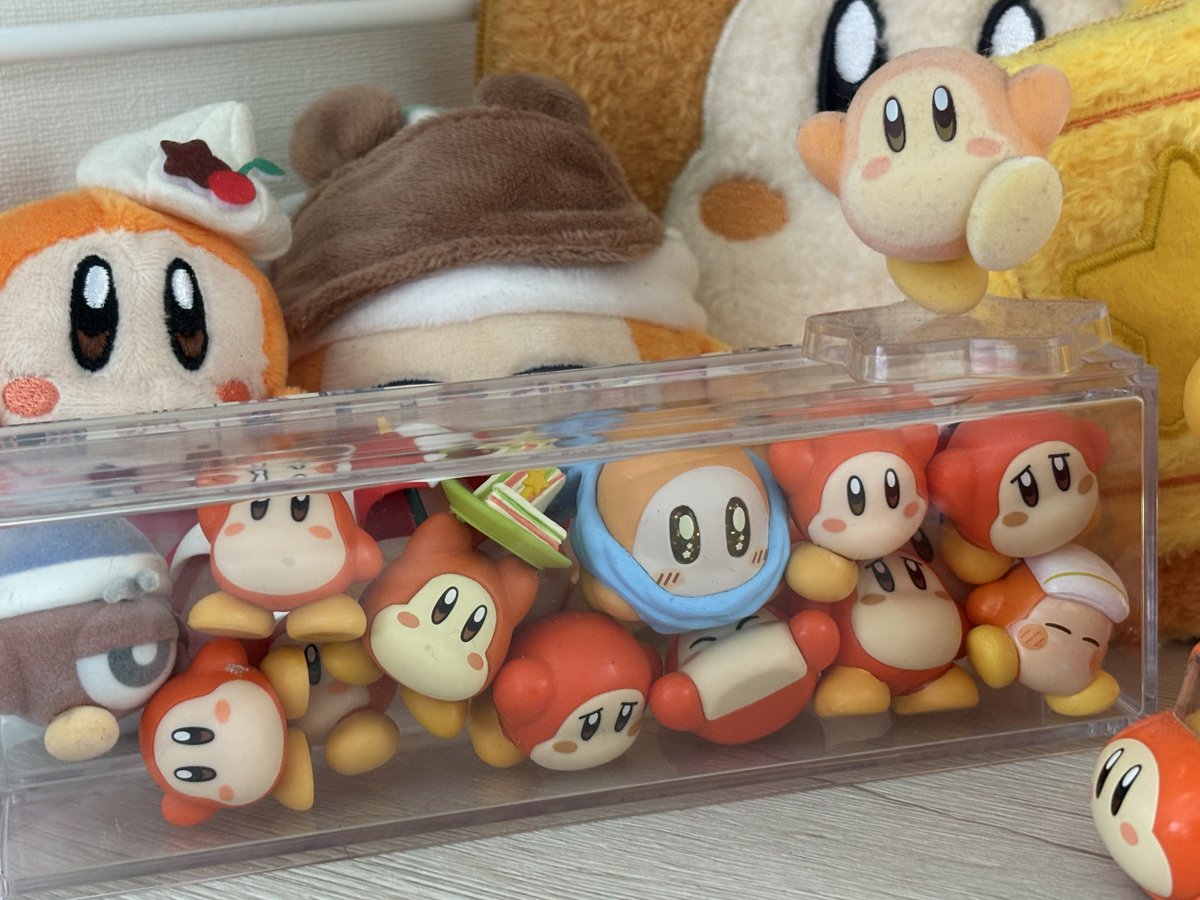 panDwnyaX's tweet photo. こちらお片付け2
つめつめわどちーずです

#ワド部 https://t.co/QOZt7dKty7