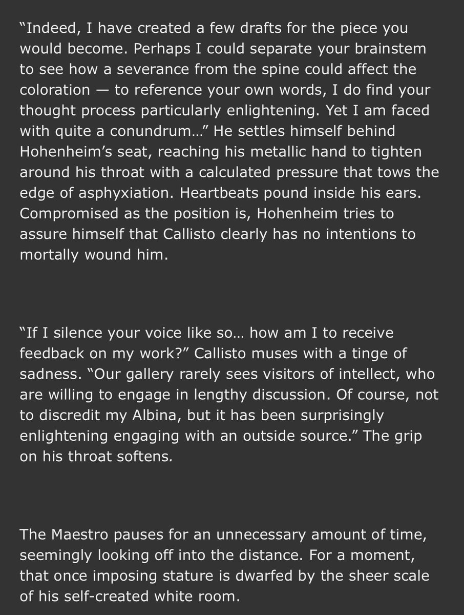 fivveweeks's tweet photo. recommending a good calliheim fic 😋 https://t.co/ibdMOG1VrI