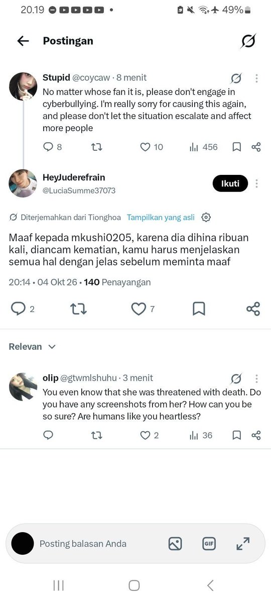 senseofsecret_'s tweet photo. Cerita apa kamu kak ke mereka? Kok malah play victim gini? Coba ayo selesaiin. Malah makin merembet ini masalahnya. Jangan ngilang dulu @mkushi0205 https://t.co/VNclGSURGK