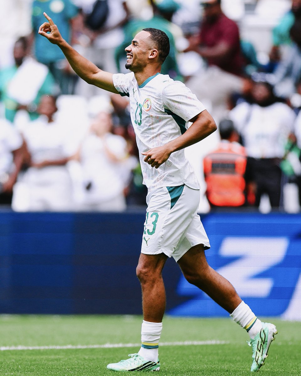 ManCity's tweet photo. On the scoresheet for Senegal! 🇸🇳✨ https://t.co/JB4Bqvj2s0