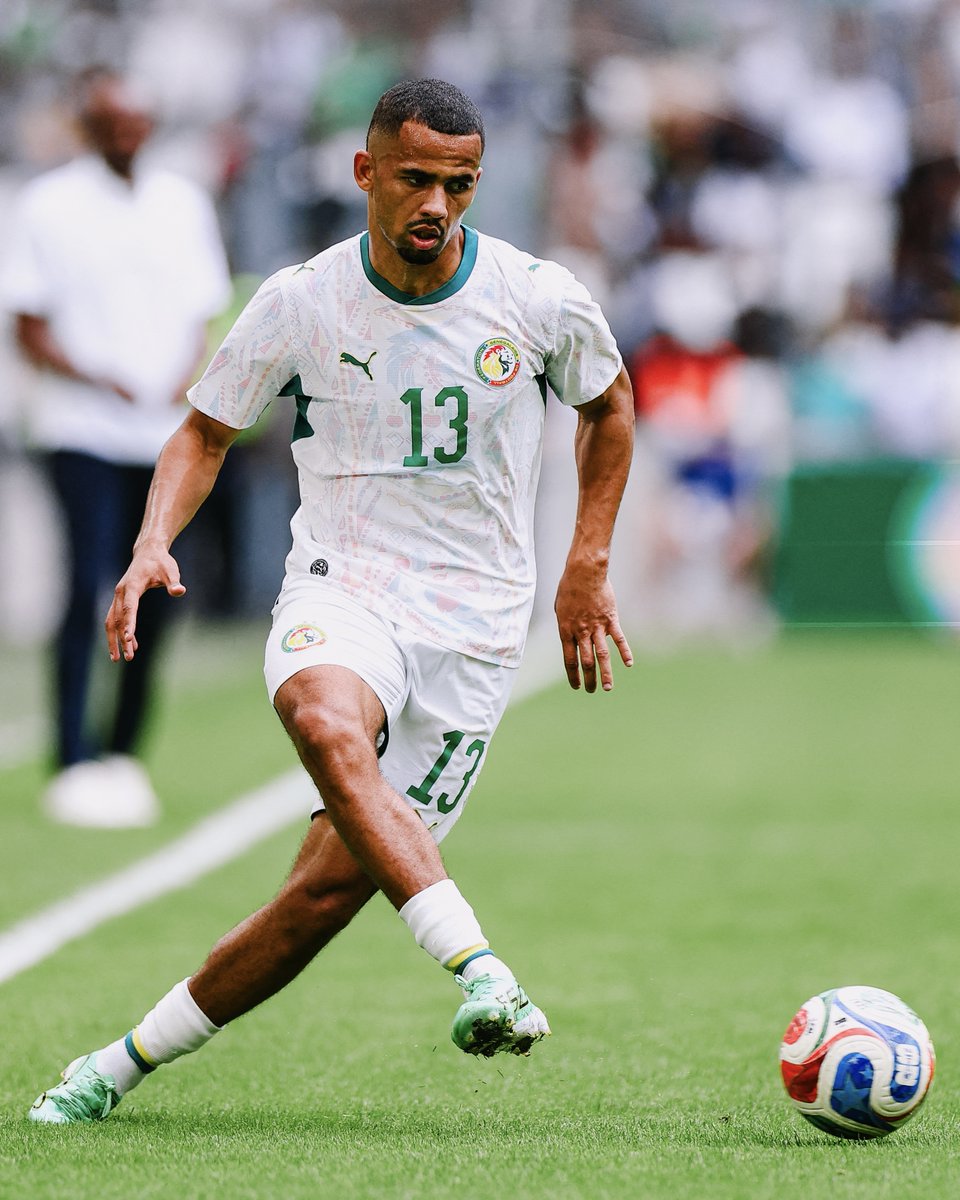 ManCity's tweet photo. On the scoresheet for Senegal! 🇸🇳✨ https://t.co/JB4Bqvj2s0
