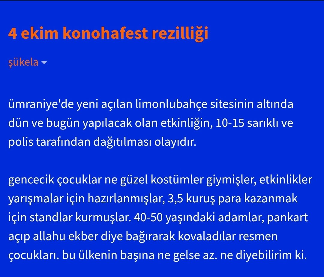 kemaloplatonist's tweet photo. PKK taziye etkinlikleri, apo bayrakları görmezden gelinirken animeci etkinliğine yapılan muamele

İbdacılar ve polis beraber etkinliği mahvetmiş

Her şey serbest genç ve yasalara uyan vatandaş olmak yasak, rejimimizin adı anarko-tirani. https://t.co/zhbvHHxtd5