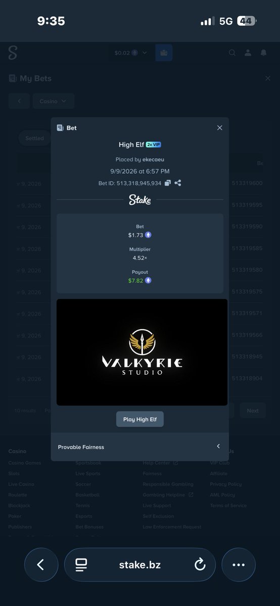 ccefw1n_'s tweet photo. @ValkyrieXStudio so far my favorite is High elf, in my first try it gives me instant win🤩 i also tried odins vault but unfortunately i didnt win:(( Hoping to get juiced thanks @ValkyrieXStudio 

stake: ekecaeu https://t.co/aRjbiYEMsA