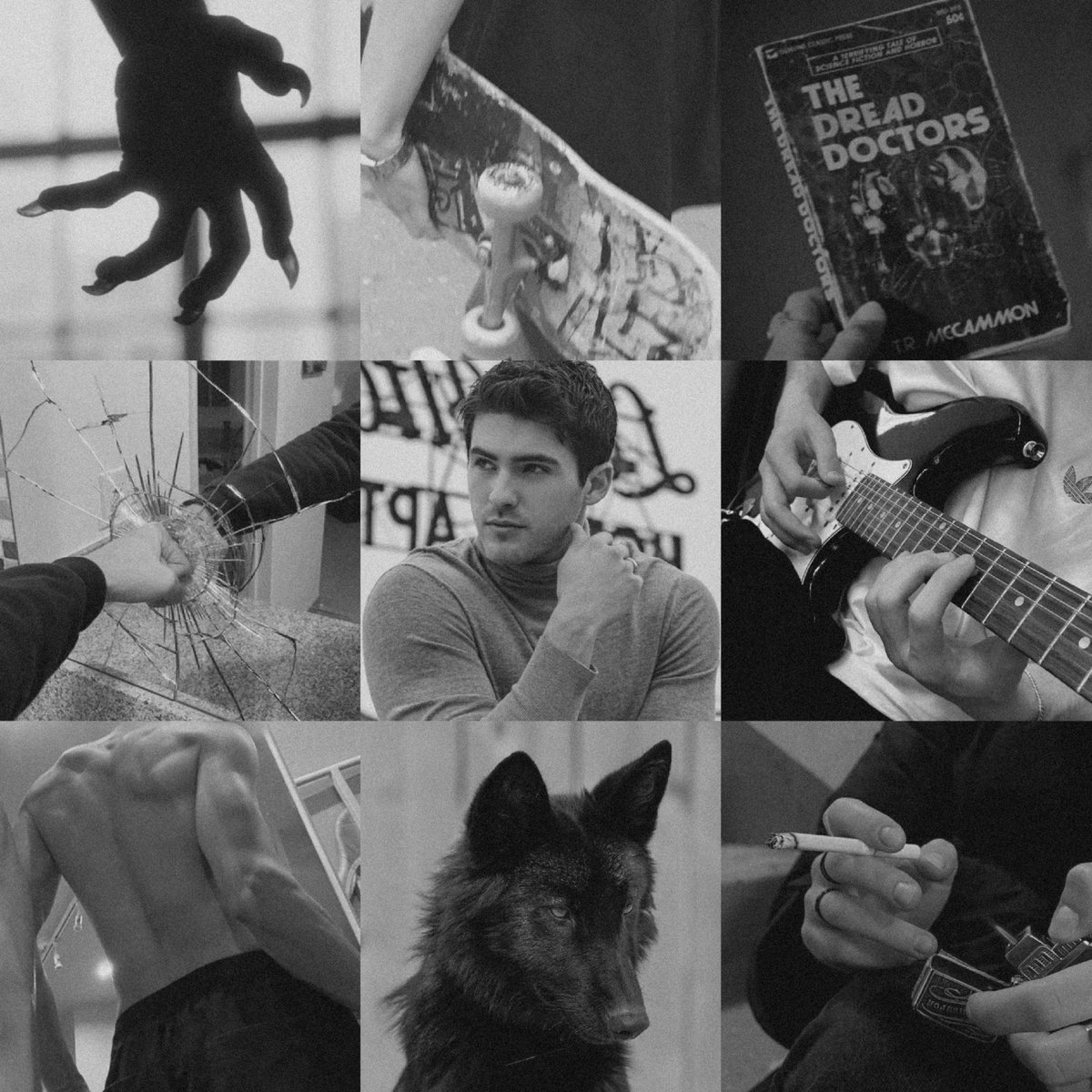 playwithraeken's tweet photo. ⇆        ◁       ||    ▷       ↺

☆⏤͟͟͞͞   Theodore K. Raeken ┆ 𝑀𝑢𝑠𝑖𝑐𝑖𝑎𝑛
☾♱ ᴀʟᴘʜᴀ werecoyote          ┆ 𝐺𝑢𝑖𝑡𝑎𝑟𝑖𝑠𝑡

⊹ 𝐦𝐨𝐫𝐞 𝐢𝐧𝐟𝐨 𝐢𝐧 𝐜𝐨𝐦𝐦𝐞𝐧𝐭𝐬 https://t.co/f7xPlkT7Ij