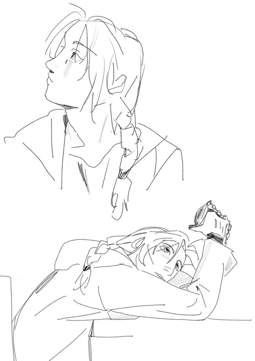 vzryvokiller's tweet photo. sketch for october 3rd yay (sad yay) https://t.co/mrw8Git8jX