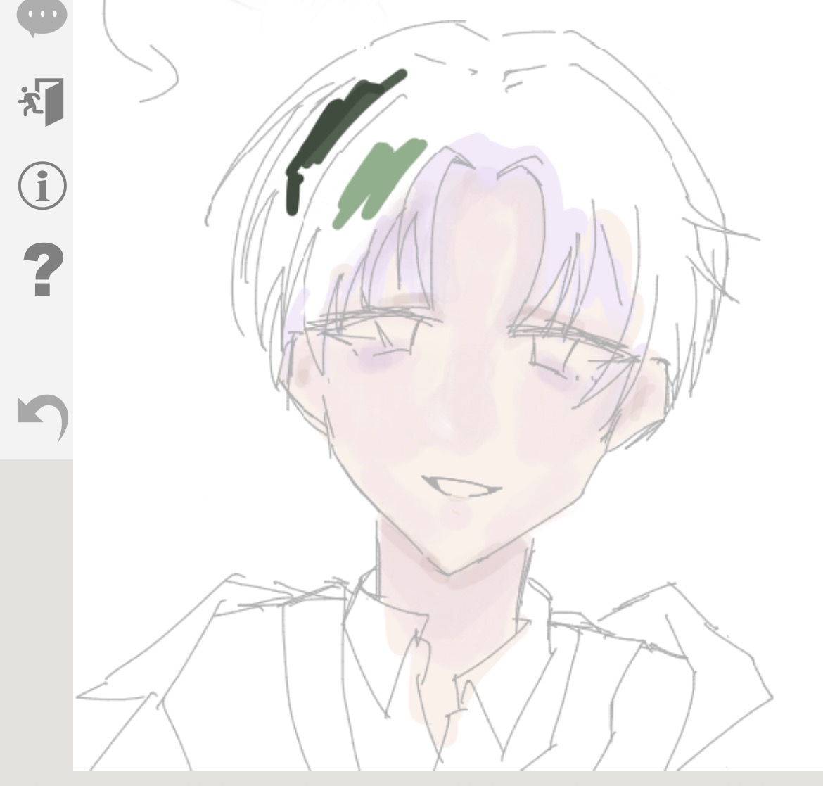 Ar__k3m5's tweet photo. えちゃ久しぶりすぎて（言い訳）線がたがたで進まないーーーー
ちょっと斜めに描いちゃったのやだ https://t.co/mL9po6nlXq