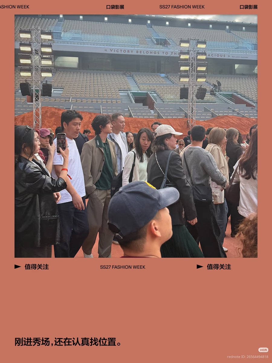 envyofyibo's tweet photo. AnOther Man Magazine

"Stalking Wang Yibo thru our lens, not expect that Yibo gonna locked eyes on us😆"

WANG YIBO LACOSTE PFW SS27
#WangYiboxLacosteSS27 #LACOSTE #WangYiboxLacoste #LACOSTESS27
#WangYibo https://t.co/olmvb6XUgR