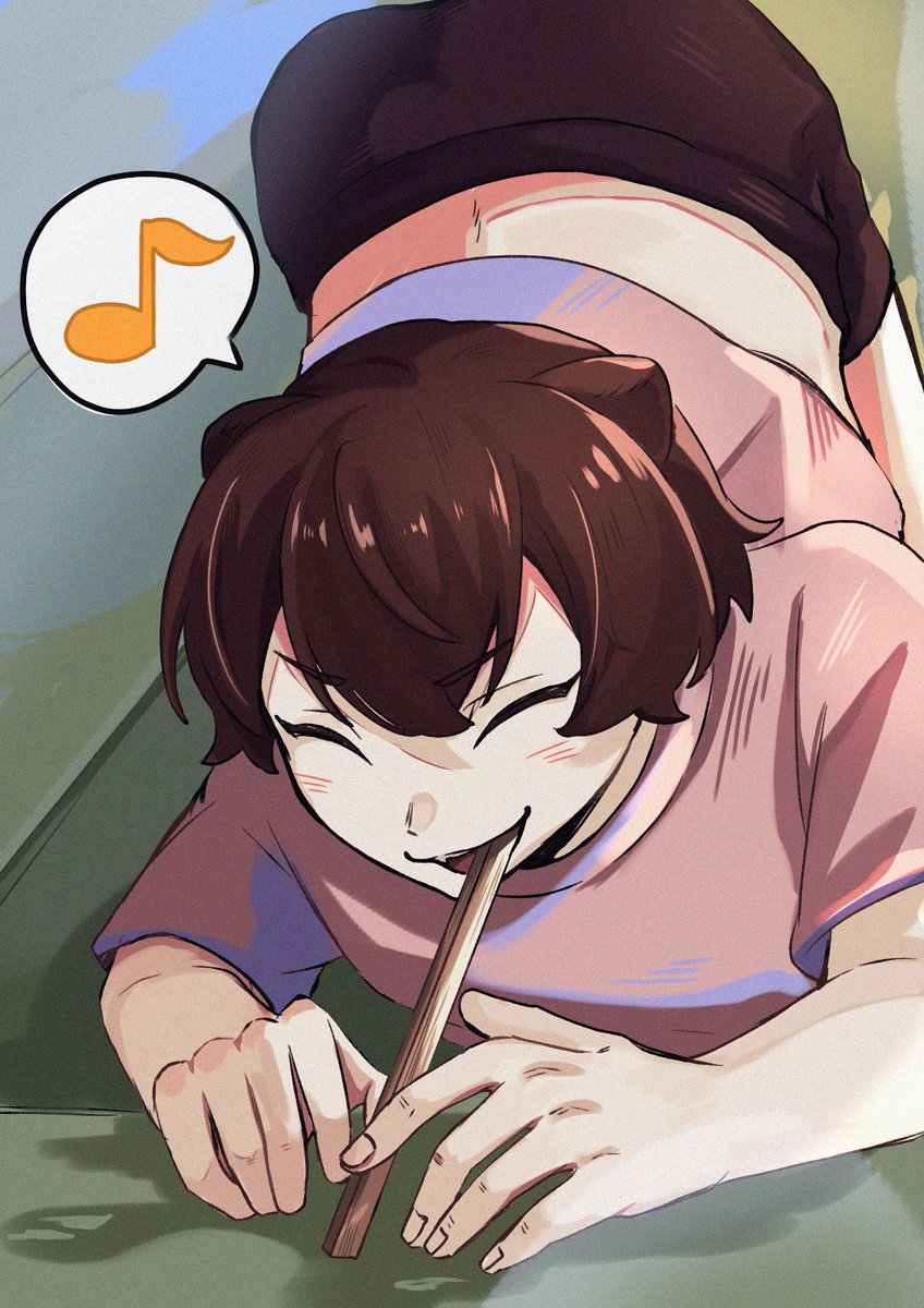 na2_kaze7's tweet photo. こんにちは。擬人化職人です。🦦 https://t.co/oyEg85QTPK