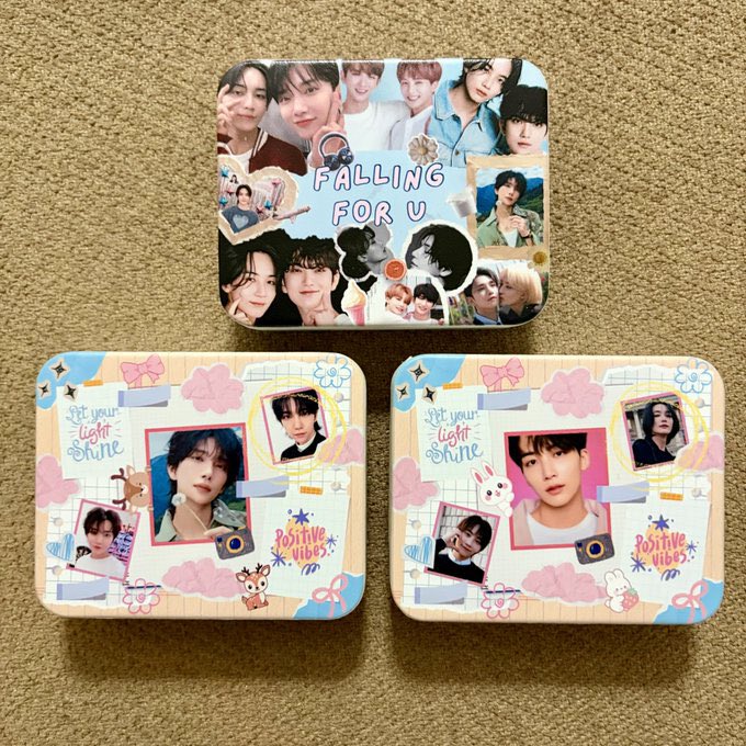 kxthniss's tweet photo. JEONGHAN BDAY GA

habol sa celebration ni jeonghan bebe. one winner each tin can.

-must be following @hanishucentral 
- rt and like
-reply bday message with tags para kay boss hannie
-winner to shoulder sf or pwede meetup sa events preferably sa hanishu station

ends oct 15 https://t.co/zbquHJ3DxS