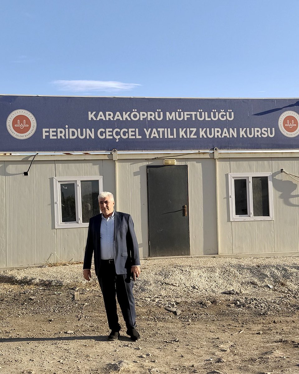 FeridunGecgel's tweet photo. Memleketim Şanlıurfa’da, 2026 yılının başında yapılmasına karar verdiğimiz ve bugün devam eden çalışmaları yerinde inceleme fırsatı buldum.

Şehrimize ve hemşehrilerimize değer katacak bu kıymetli çalışmaların Şanlıurfa’mıza hayırlı olmasını temenni ederim. https://t.co/7c0aiTZEVu