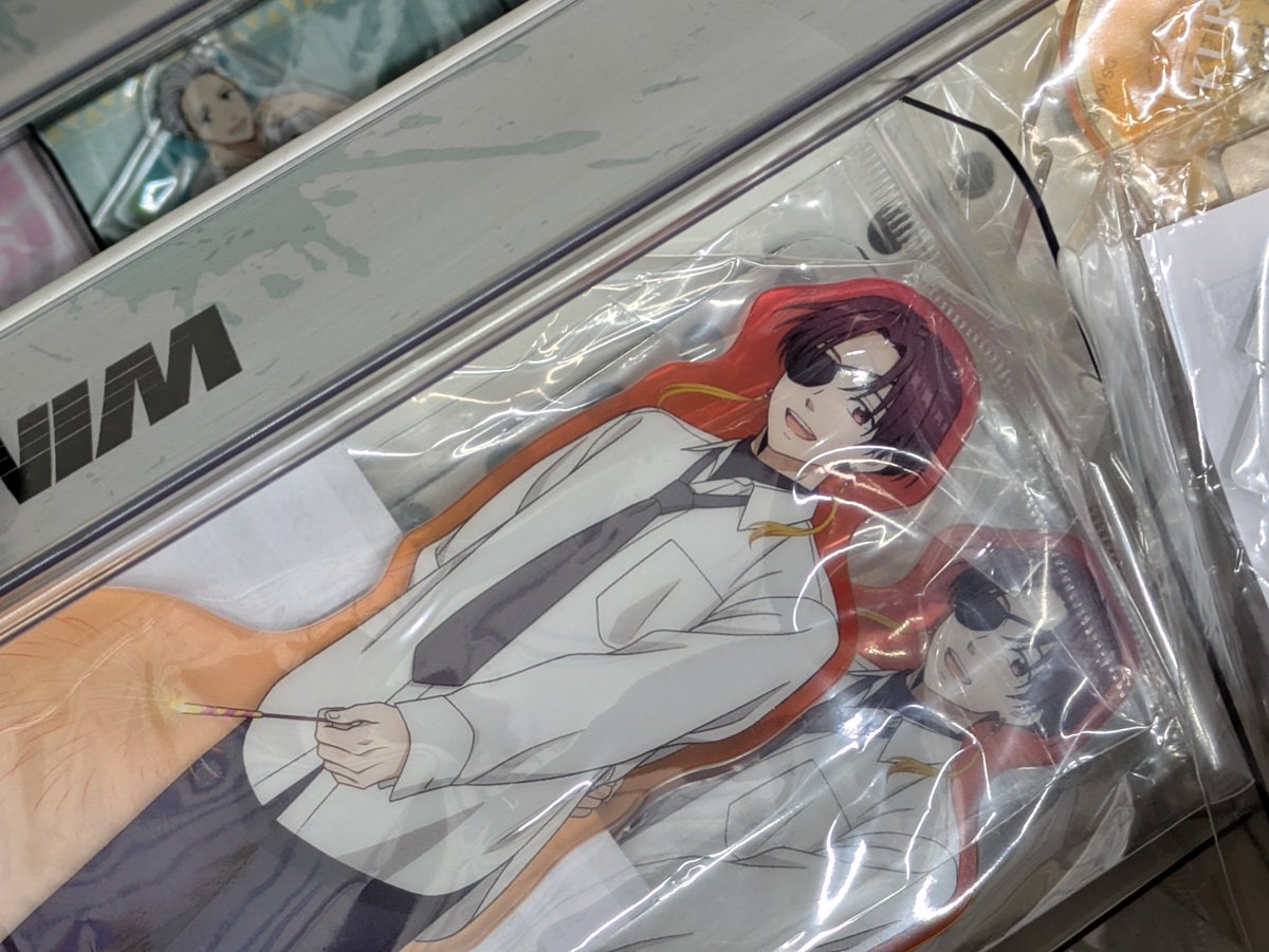 speban00's tweet photo. ちょっと、家（アニメイト）の観察してきた。絵に関係ない画像の投稿だから後で消す。 https://t.co/QHMVrah41g