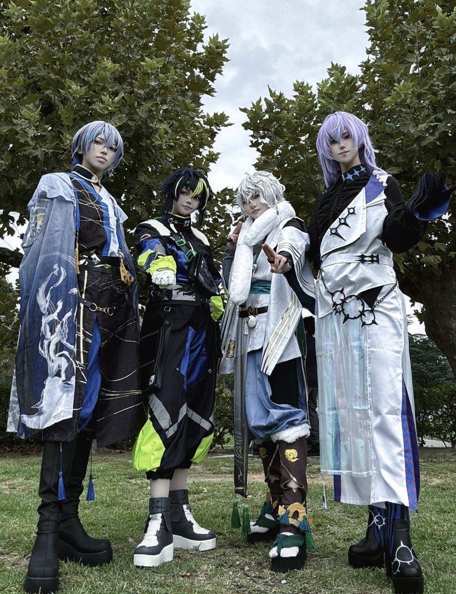 hkr_cos09's tweet photo. cos / 反転

#アコスタ鶴舞 

〒"〒力さんでいました！！
満喫しすぎて余韻たっぷり😋
東海の皆様たくさんお話ししてくれてありがとうございました！めちゃくちゃ楽しかったしもっと頻繁に来たいよ〜🥲✨ https://t.co/ahtRrX8GHy