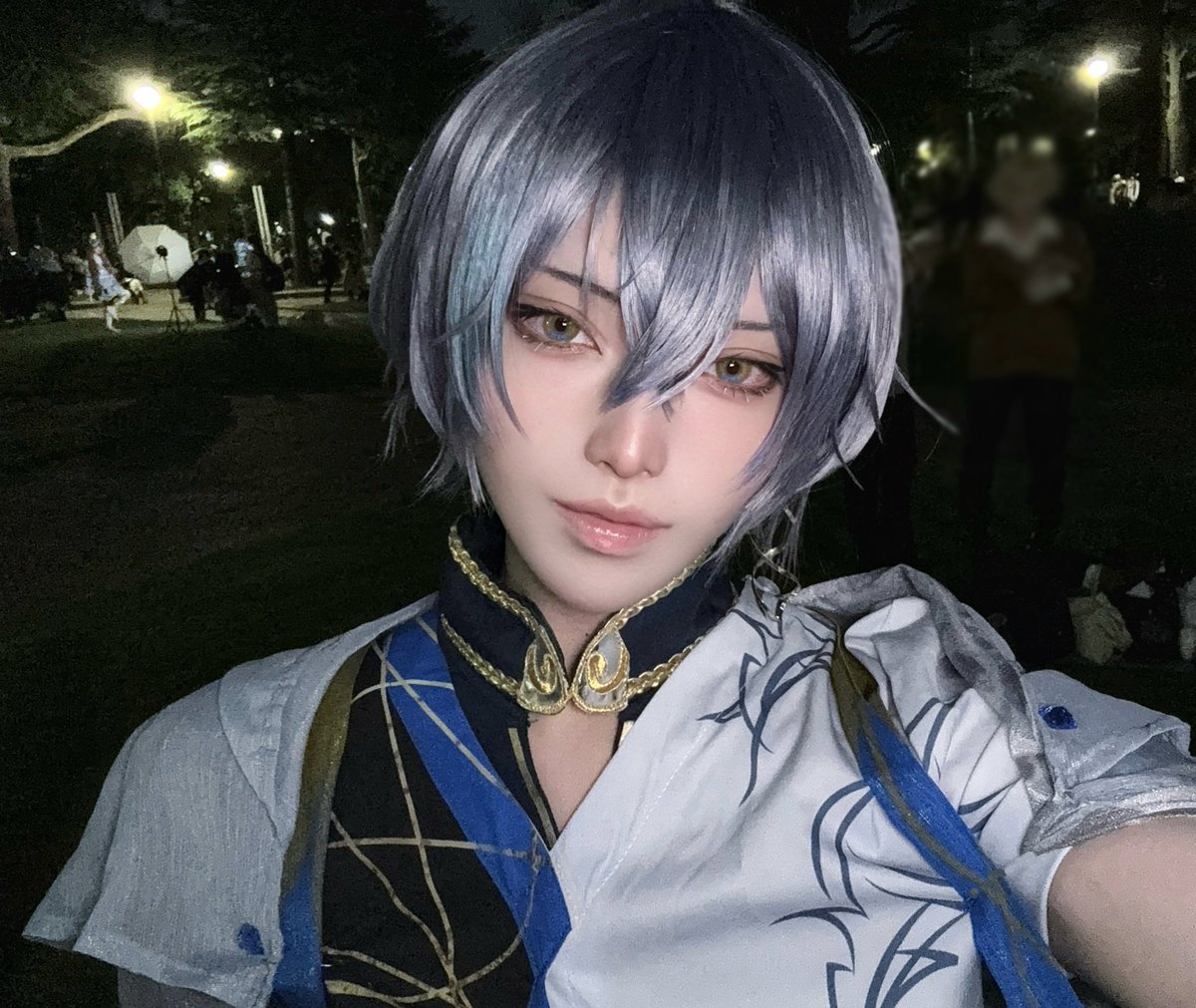 hkr_cos09's tweet photo. cos / 反転

#アコスタ鶴舞 

〒"〒力さんでいました！！
満喫しすぎて余韻たっぷり😋
東海の皆様たくさんお話ししてくれてありがとうございました！めちゃくちゃ楽しかったしもっと頻繁に来たいよ〜🥲✨ https://t.co/ahtRrX8GHy