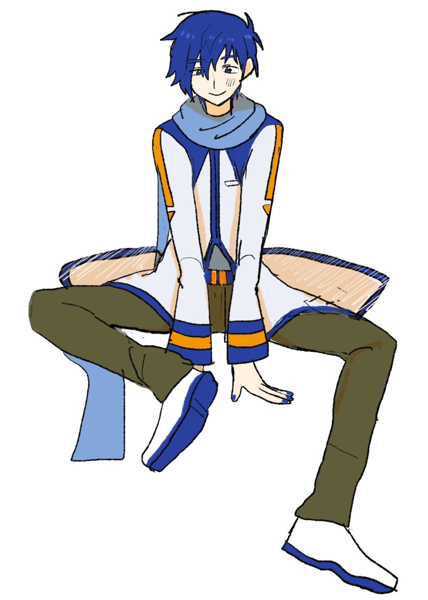 toitoitoi23's tweet photo. #VOCALOID #KAITO 

再掲です！VOCALOIDのKAITOお兄さんいいぞ☺️💙 https://t.co/DPoVGeWzqL