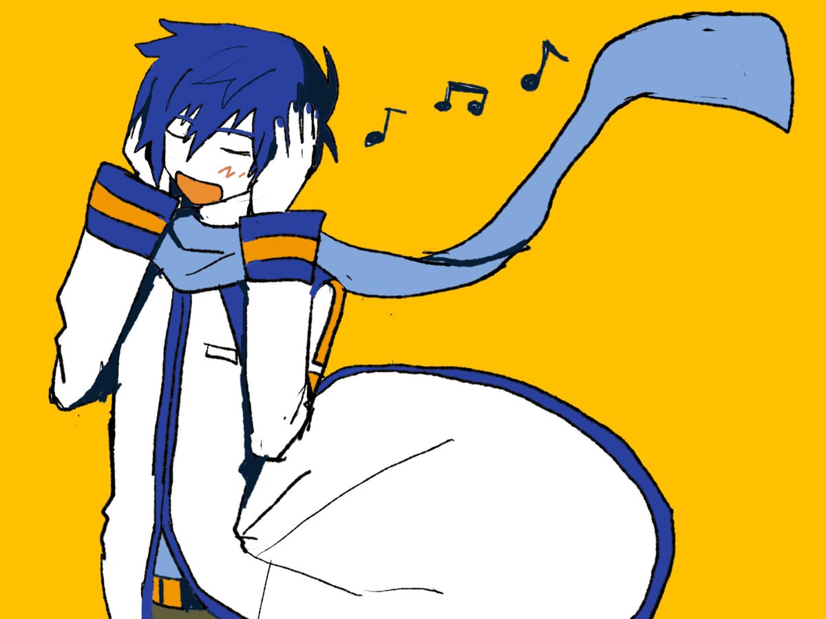 toitoitoi23's tweet photo. #VOCALOID #KAITO 

再掲です！VOCALOIDのKAITOお兄さんいいぞ☺️💙 https://t.co/DPoVGeWzqL