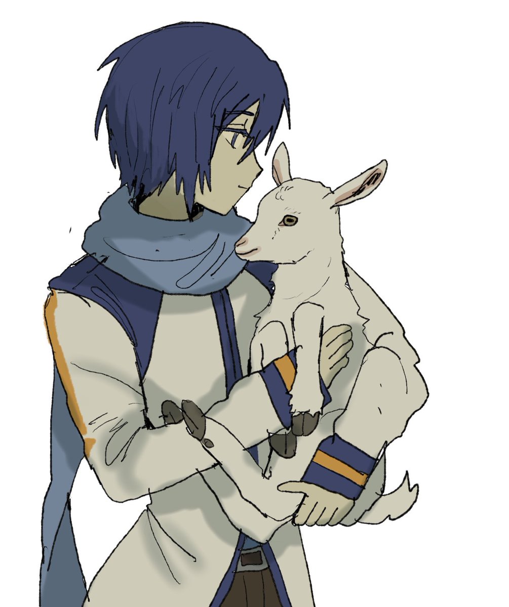 toitoitoi23's tweet photo. #VOCALOID #KAITO 

再掲です！VOCALOIDのKAITOお兄さんいいぞ☺️💙 https://t.co/DPoVGeWzqL