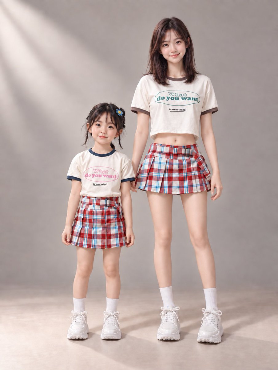 4NLyXfQWxT6oQ1V's tweet photo. 衣装をお揃いにした
ぬいぐるみとオブジェを
#ChatGBT
#imagegen で
人間の女の子に
してもらいました
歳の離れた姉妹のイメージ🐰
#ぬい活
#AIイラスト https://t.co/MpuIKTFQ3v