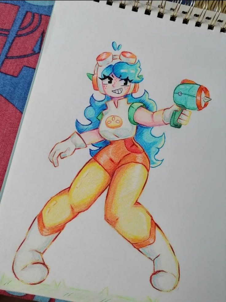 WendyWindstock's tweet photo. Day No.6🍃♻️
Hand-drawn Wendy Fanart.

"Wendy's Hair is Blue or Green? I think is Aquamarine"

🟠Source: Pinterest https://t.co/ntESzucqct