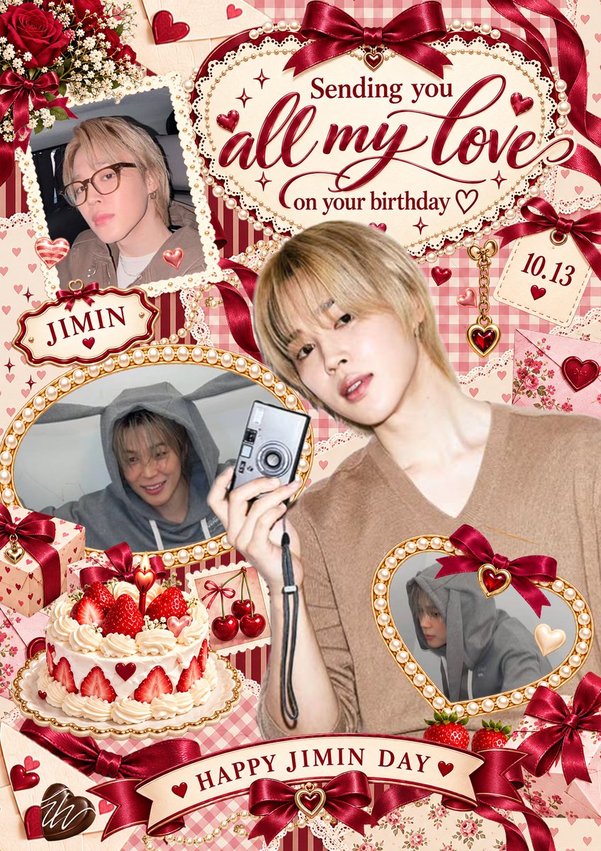 _BTS_forever_on's tweet photo. ₊⭒｡  𝑺𝒆𝒏𝒅𝒊𝒏𝒈 𝒚𝒐𝒖 𝑨𝒍𝒍 𝒎𝒚 𝒍𝒐𝒗𝒆  ⋆⭒˚｡⋆ 

지민이의 생일카페를 진행합니다 🌹

♡‧₊  10.09 - 10.11 + 10.13
♡‧₊  소프티 홍대

RT + 팔로우 추첨 아미한정 지민슬로건 보내드릴거예요 ❤️

- - - - - - - - - -ˏˋ°˗.･✩°｡⋆

#지민 #jimin #BTS
#짐토버 #JIMTOBER https://t.co/O3waMsARYn