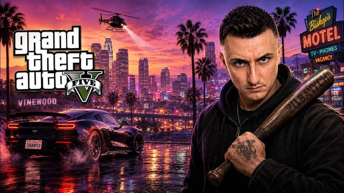 Zubanych_Igor's tweet photo. Grand Theft Auto V 🔥 Los Santos Chaos - Part 1 | First Time Playing | PS5
https://t.co/BwT3gFK0rN
#GTA5 #GTAV #GrandTheftAutoV #GrandTheftAuto #GTA #GTA5Gameplay #GTAVGameplay #GTA5Walkthrough #GTA5Playthrough #GTA5Gaming #OpenWorldGames #RockstarGames #Gaming #Gameplay https://t.co/YDZLouhzWx