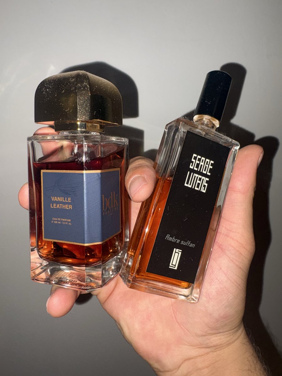 ALScents's tweet photo. Références disponibles en décanté : 

Frédéric Malle - Musc Ravageur 
Frédéric Malle - Portrait of A Lady 
Cartier - Oud &amp; Ambre 
BDK - Vanilla Leather 
Armani Privé - Rouge Malachite 

Prix disponible en bio et en DM

Snapchat 👻: alscents https://t.co/XJmdrIuyaO