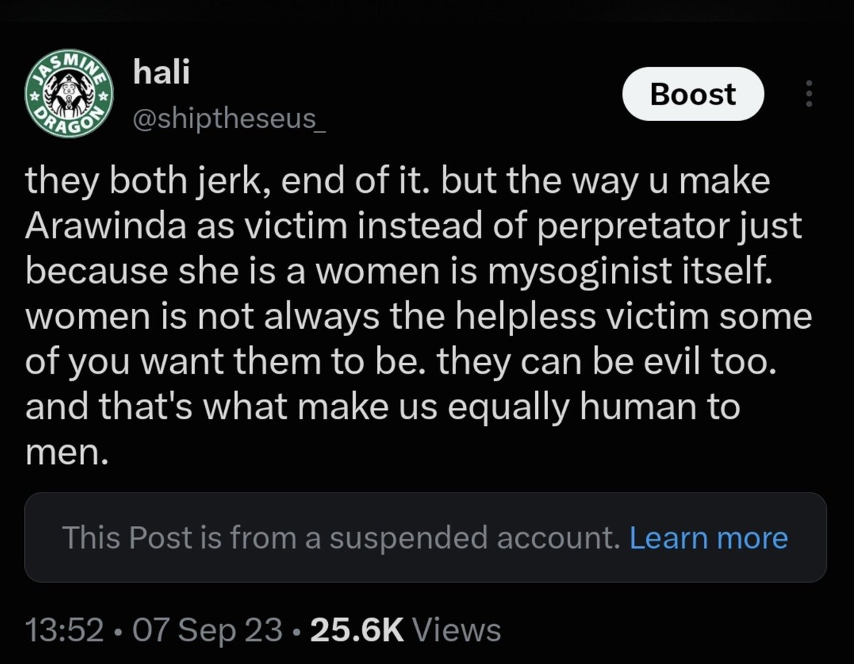 shiptheseus_'s tweet photo. *as a mere victim https://t.co/cDAODtFyXo