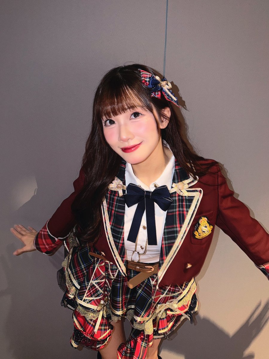 Diccc0213's tweet photo. atjam taipei official ありがとうございました❤️
#卒業生 ユニット「24ours」はいかがでしたか？
大好きな赤チェック衣装を着れて感動😭✨
TPE48の皆さんとの夢幻の共演も最高でした！
斎藤さん、みやびさん、素敵な機会をありがとう！
#冼迪琦 #24ours #TPE48 https://t.co/tcAVHTU8PP