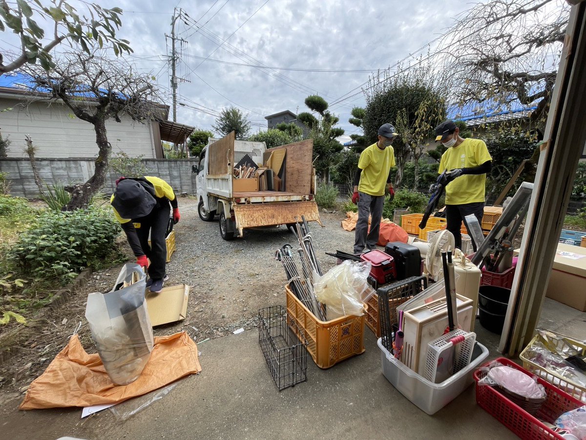 jishuren_kuma's tweet photo. 【#令和8年熊本地震】
今日は2件のお宅に分かれて作業します。昨日から作業しているお宅では、午前中に家財の仕分けを終え、午後1回の集積所への搬出でお手伝い終了です。
#宇城市松橋
#幡再
#STH
#九州自主練 https://t.co/H4cRcQXWgn