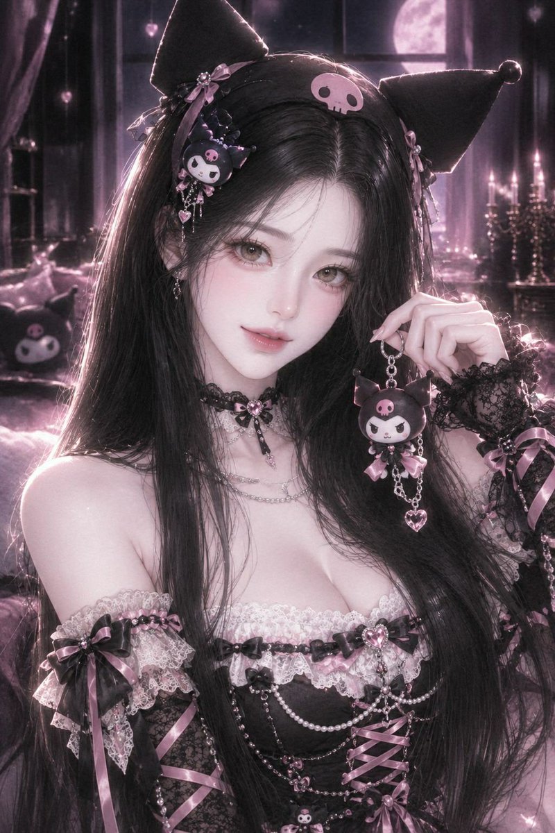 _areuming's tweet photo. 으앙ㅠㅠ 넘 예쁘다 ૮₍´›̥̥̥ ᜊ ‹̥̥̥ `₎ა
 감사합니다🖤☠ https://t.co/c0yX8r0MPs