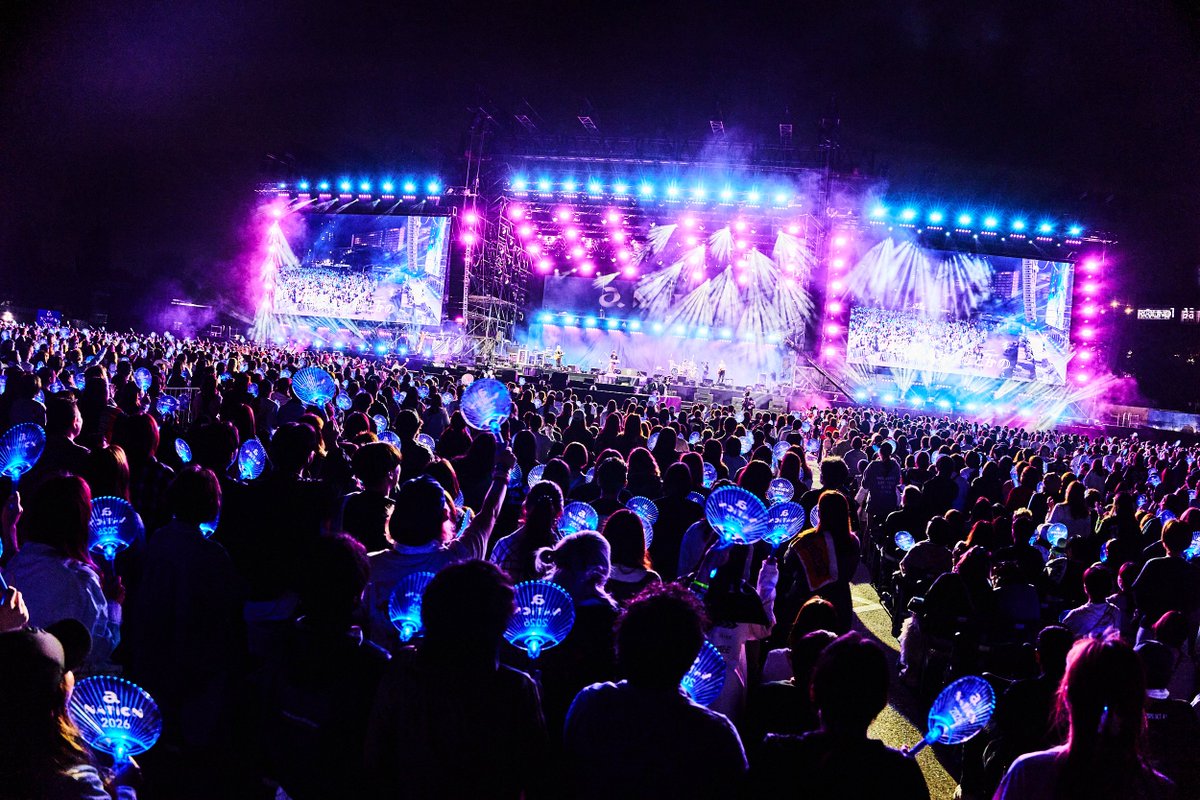 Novelbright_jp's tweet photo. 2026.10.04 at お台場 a-nation特設会場
「a-nation 2026」
 
唯一バンドでの出演でした✨
観に来てくれた皆さん
ありがとうございました😊

Photo: @kyon_47___ 
#anation #anation2026 https://t.co/bIJ7BA89Xo