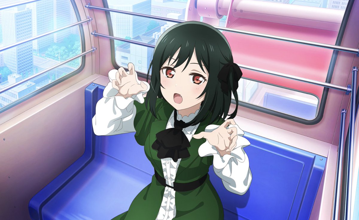 pochi111998's tweet photo. ᶘｲ^⇁^ﾅ川「今日は私の誕生日です！これからもいっぱいの応援をお願いします」
#三船栞子生誕祭2026
#三船栞子誕生祭2026 https://t.co/mx27bMq9oJ