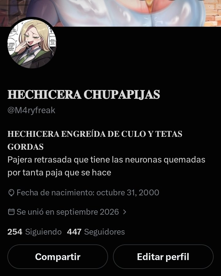 M4ryfreak's tweet photo. ||Ussr:

~Es un nuevo dia y veamos que tal va la cuen- SU PUTA MADRE!!!

No se como agradecerles tanto lindas personitas, me entusiasma mucho ver que les esta gustando esta cuenta y jamas pensé que usar a Malfoid me traeria a tantos seguidores, muchas gracias sangres sucias 💚🐍 https://t.co/Ca1cqV3K4g
