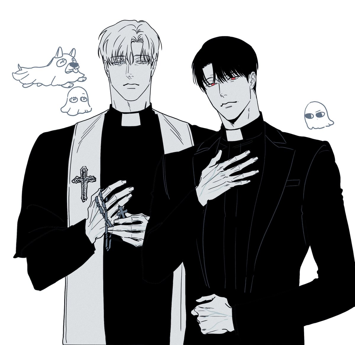 siyen_y's tweet photo. #그조해
20261004 유튜브 라이브 방송~

-순서대로 할로윈ver. 사제 콜진이들(+뱀파이어)
-승마복 서진우~스케치(추후 완성본 다시 올려드리겠습니다!)
-독자님들 그려드리기! https://t.co/raq3kkdr1s