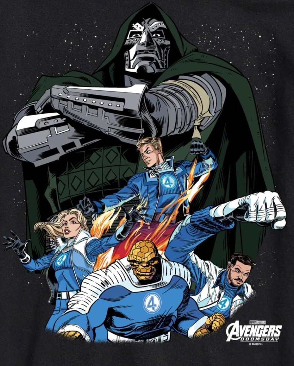 TavernaMarvel's tweet photo. Novas artes promocionais de 'AVENGERS: DOOMSDAY'.

Via: @NexusPointNews / @kepleravocado https://t.co/uTxikHxbXS