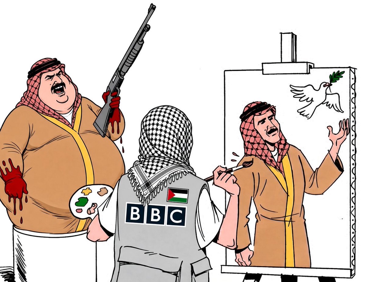 LizaRosen0000's tweet photo. BBC = Mainstream Hamas TV https://t.co/ZaTWSFnGgT