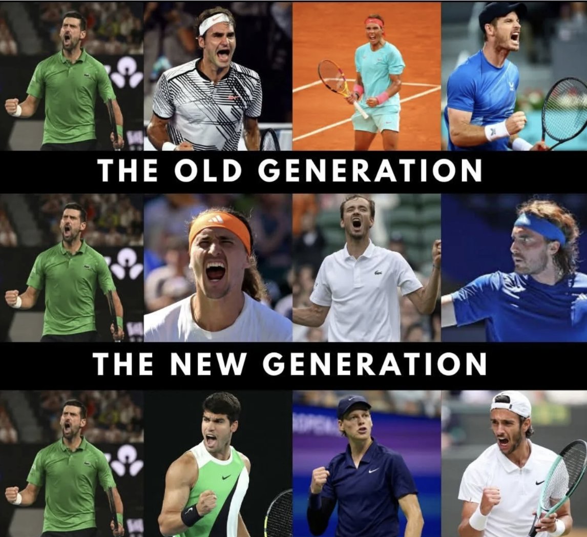 DjokovicFan_'s tweet photo. The timeless Novak Djokovic. https://t.co/7sGD3i0LIp