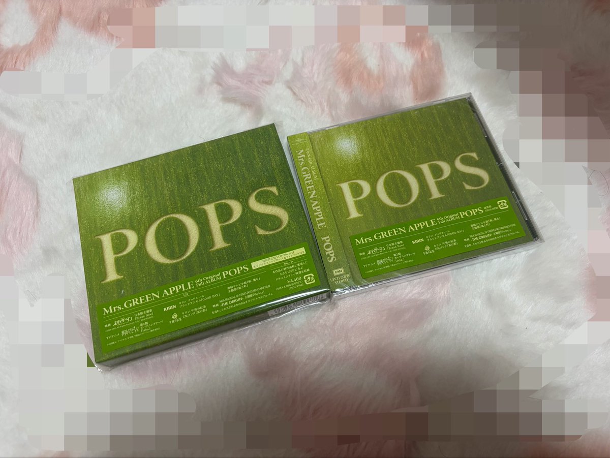 l9O416's tweet photo. ありがとう　#ミセスPOPS https://t.co/cMft90s1tI