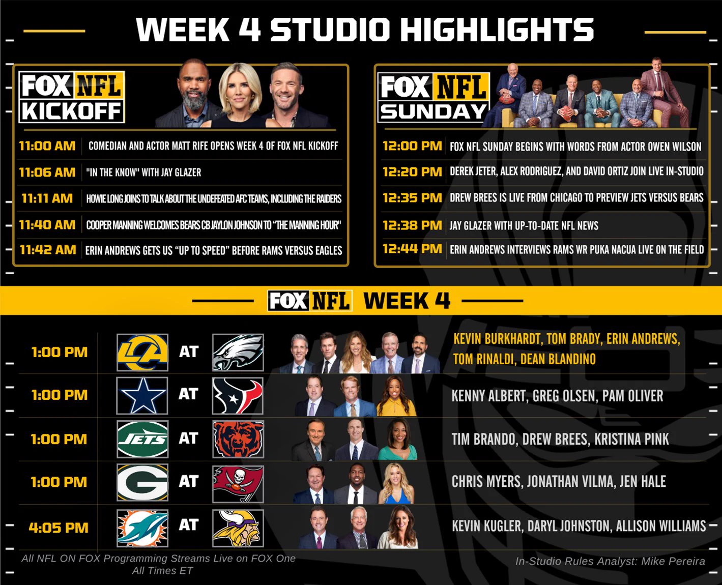 FOX Sports PR on X: 