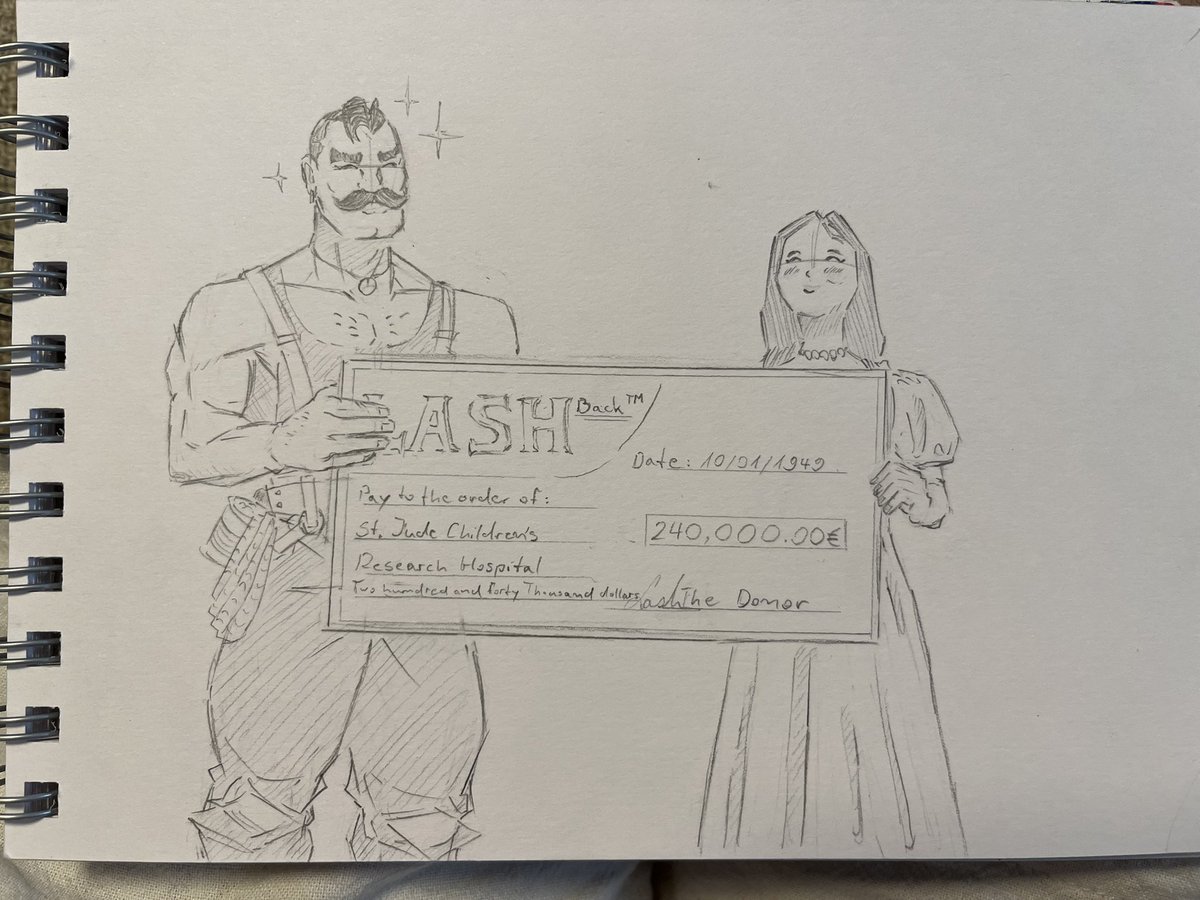 LoW2727's tweet photo. The Lash giving back #deadlock https://t.co/yzqAZNSb2u