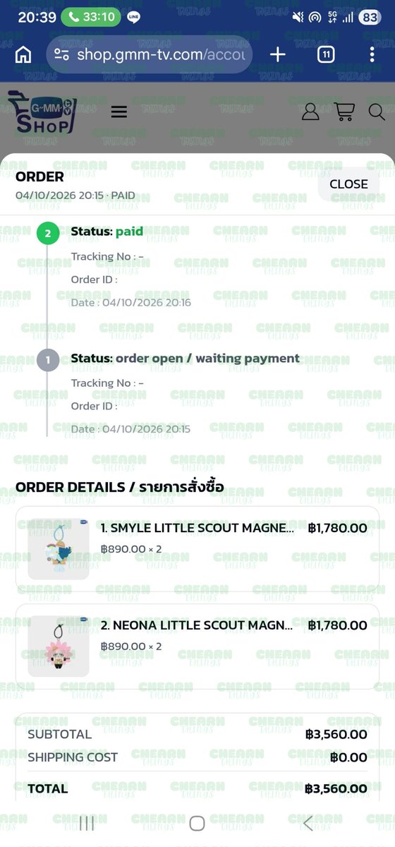chearn_things's tweet photo. [04/10] กดสั่งซื้อ NEONA LITTLE SCOUT
MAGNETIC DOLL KEYCHAIN &amp; SMYLE LITTLE SCOUT MAGNETIC DOLL KEYCHAIN รอบ PRE ORDER ตามออเดอร์ของลูกค้าเรียบร้อยค่ะ  #เชิร์นอัปเดตติ่ง https://t.co/mN5JaC8POH