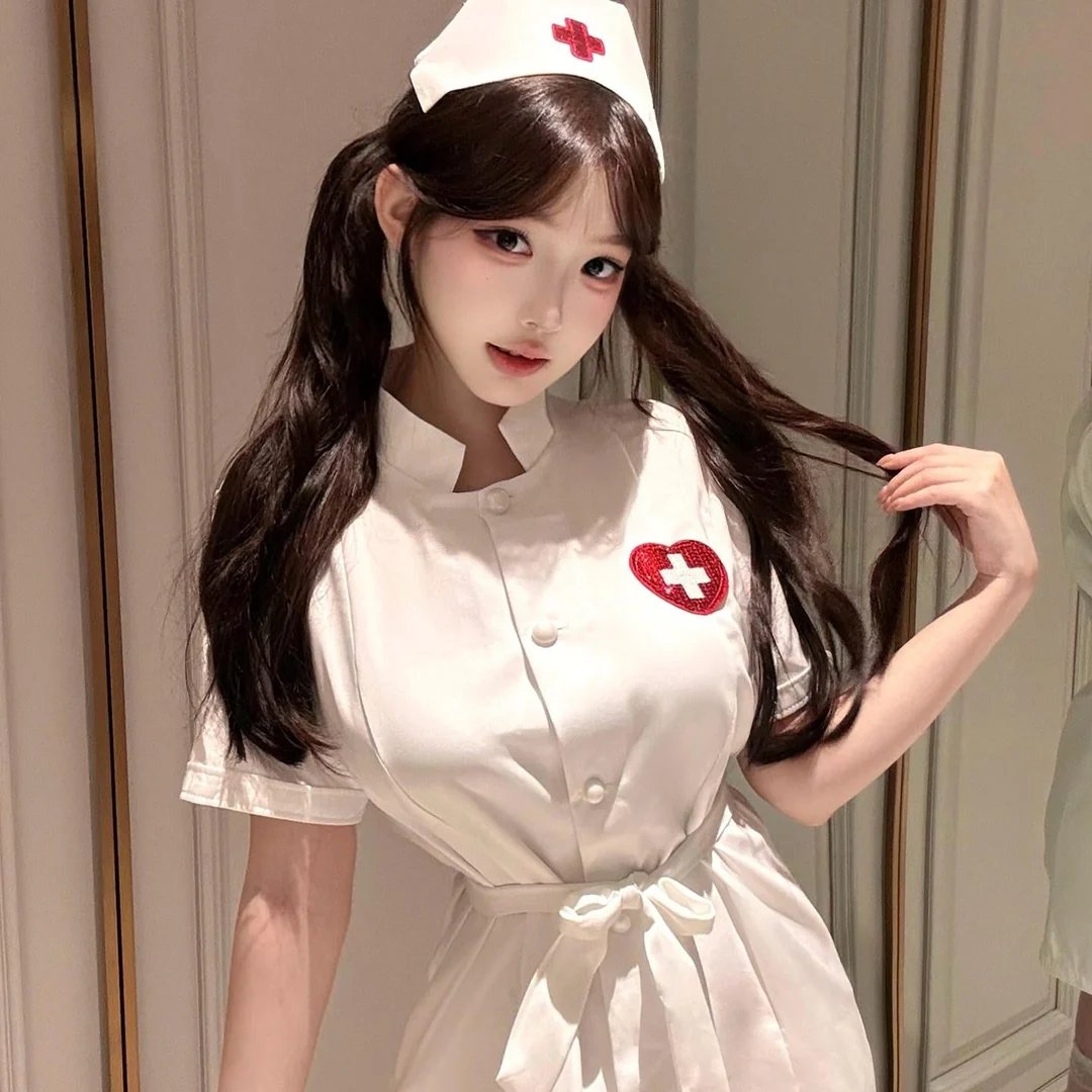 lilymoon_sele's tweet photo. 🤍🤍𝟏𝟎.𝟒 𝐍𝐄𝐖 𝐀𝐑𝐑𝐈𝐕𝐀𝐋𝐒🤍🤍

フレアミニナースコスプレ【No.3476】

▽24時間限定10%OFF✨▽
https://t.co/33navgwSk5 https://t.co/KDoplYk34W