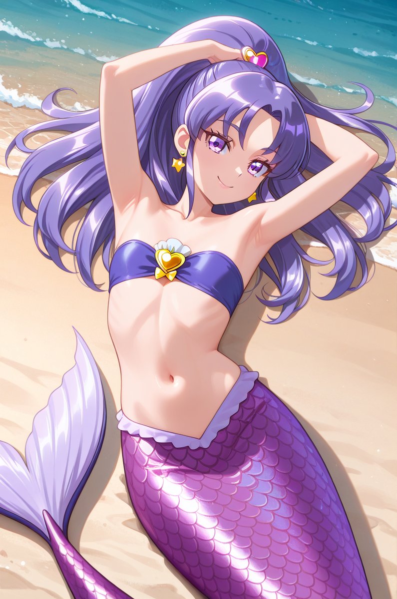 Kyoukino_Maishi's tweet photo. #AIイラスト
#キュアフォーチュン
#キュアフォーチュン生誕祭
#キュアフォーチュン生誕祭2026
#人魚
#人魚化
#マーメイド
#Mermaid
今日はキュアフォーチュンの誕生日。 https://t.co/IR8Te2SBmM