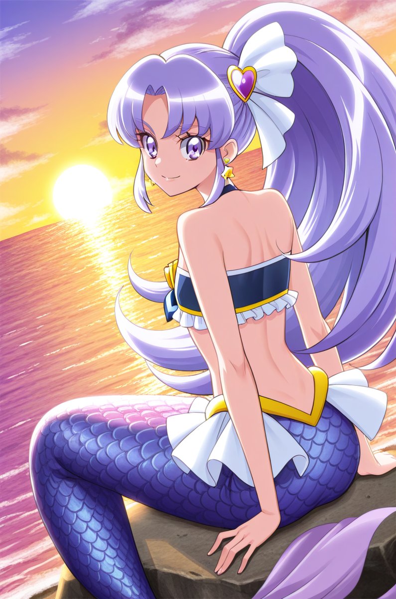 Kyoukino_Maishi's tweet photo. #AIイラスト
#キュアフォーチュン
#キュアフォーチュン生誕祭
#キュアフォーチュン生誕祭2026
#人魚
#人魚化
#マーメイド
#Mermaid
今日はキュアフォーチュンの誕生日。 https://t.co/IR8Te2SBmM