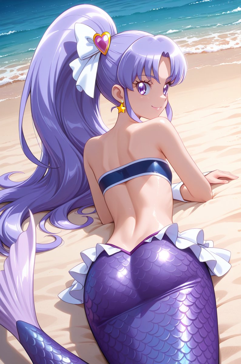 Kyoukino_Maishi's tweet photo. #AIイラスト
#キュアフォーチュン
#キュアフォーチュン生誕祭
#キュアフォーチュン生誕祭2026
#人魚
#人魚化
#マーメイド
#Mermaid
今日はキュアフォーチュンの誕生日。 https://t.co/IR8Te2SBmM