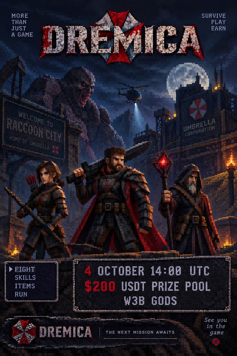 w3bgods's tweet photo. Ready for another epic clash? ⚔️

@w3bgods x @DremicaOfficial are back with a special Gamenight Event!

🎁 Prize Pool: $200
🔓 Entry: Free &amp; open to everyone!

Don't miss out. Get your invite and join the action inside our Discord right now! 👇

https://t.co/LXWQvlFhgb https://t.co/NvmkbgDOhX
