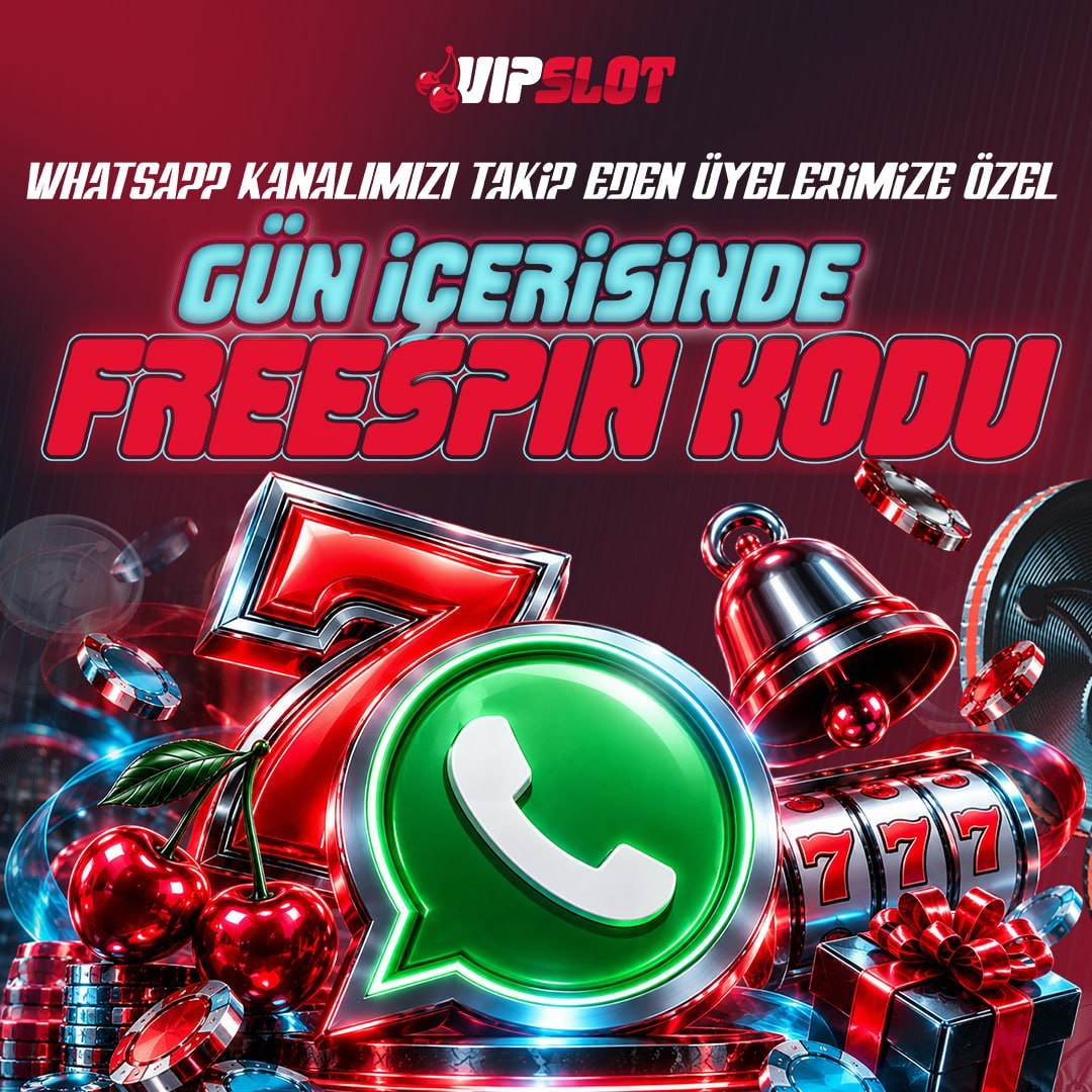 vipslt_x's tweet photo. 🎁 WhatsApp Kanalımızı Takip Et, Freespin Kodunu Yakala!
🔥 Günün Özel Freespin Kodu Sadece WhatsApp Kanalımızda!
🎯 WHATSAPP KANALIMIZ - https://t.co/t8PJpgLS3T
#Kod #Whatsapp #HediyeKod #FSKod #VipSlot https://t.co/16mz1uz3Ym