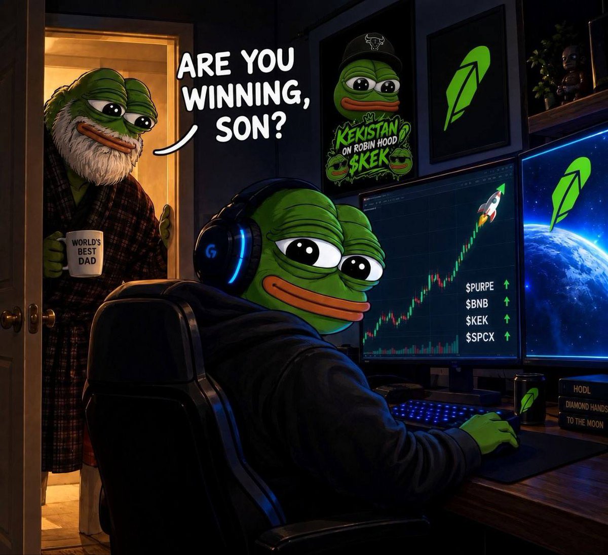 Kekistan_RH's tweet photo. You are always winning wen in Kekistan. https://t.co/7baP1jNkOH