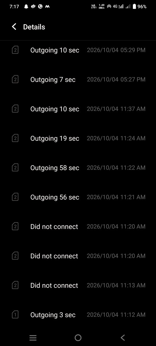 PundhirShrey's tweet photo. @help_delhivery This is the call detail. Verify it and take action against this stupid guy who is meshing your reputation. https://t.co/tVuGt9CJft