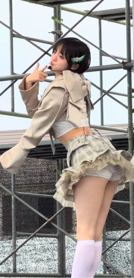 Idolizing777's tweet photo. 🍑🍑 https://t.co/f8vLmorpbW