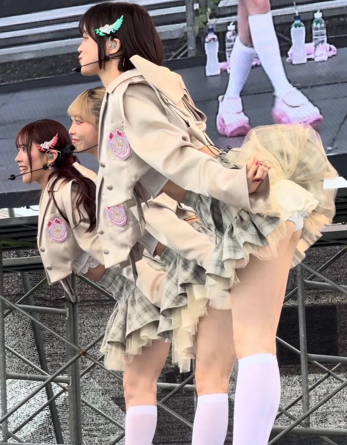 Idolizing777's tweet photo. 🍑🍑 https://t.co/f8vLmorpbW